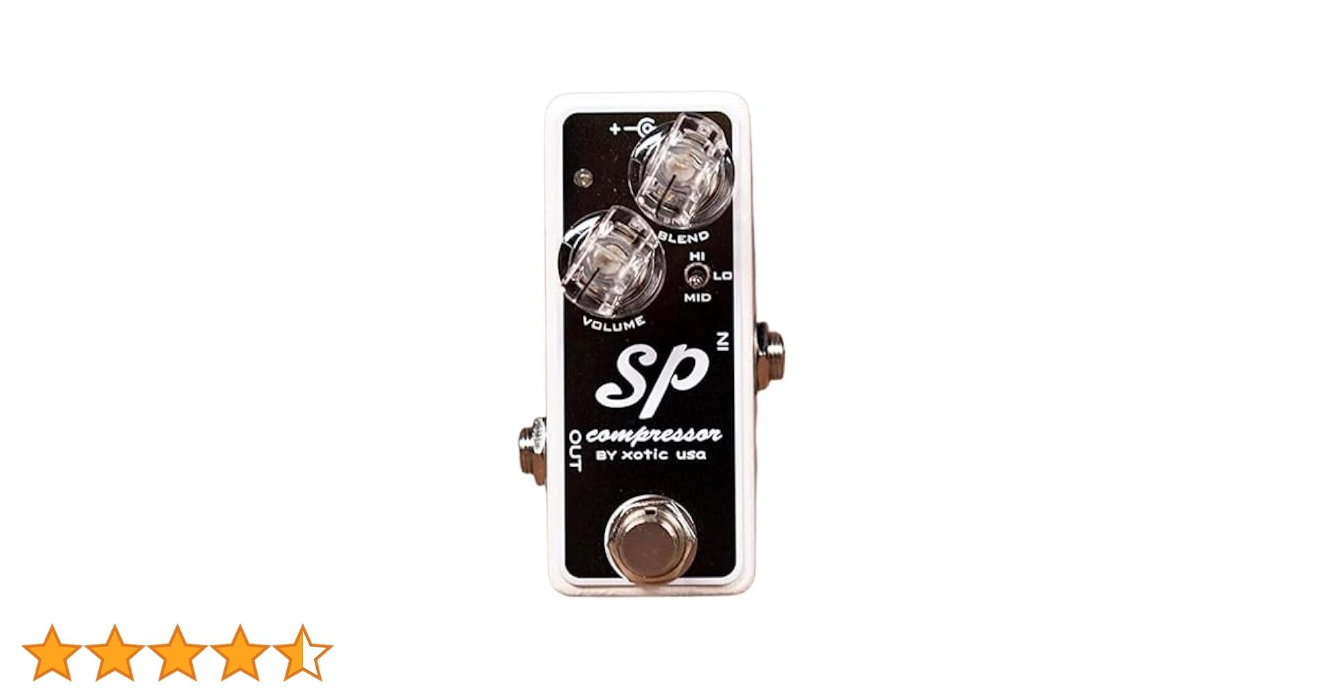 【Xotic】 SP Compressor Xotic SP Compressor Pedal | Long & McQuade